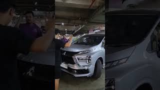 XPANDER 2022 SELESAI PASANG BODYKIT AERO ORIGINAL MITSUBISHI 👍 [upl. by Canter]