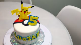 Pokemon Cake tutorial [upl. by Micco]