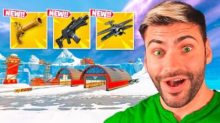 🔴 New SEASON 8 is OUT NOW in FORTNITE OG [upl. by Eeleimaj]