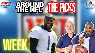 Week 1 Football Picks  Around the NFL  The Picks [upl. by Drusy]