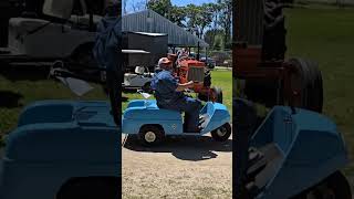 RARE Allis Chalmers Golf Cart [upl. by Liddie]