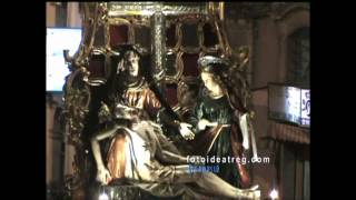 Processione di Cristo morto  Vizzini catania [upl. by Attah]