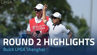 Round 2 Highlights  Buick LPGA Shanghai [upl. by Racklin]