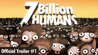 7 Billion Humans  Official Trailer 1 [upl. by Ayocat]