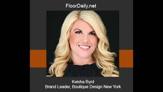 FloorDailynet Keisha Byrd Discusses Highlights for the BDNY Show this Weekend in NYC [upl. by Zorina]