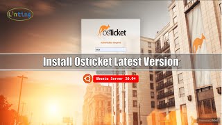 Install Osticket Latest Version V1154 On Server Ubuntu 2004 [upl. by Adohr182]