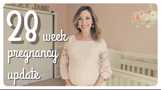 28 week pregnancy update  third trimester  anxiety [upl. by Sternberg]