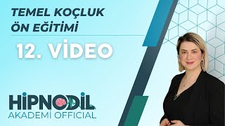 MYK KOÇ SEVİYE 6 HAZIRLIK EĞİTİMİ  GİRİŞ SEVİYESİ DERS 12 [upl. by Noiz789]