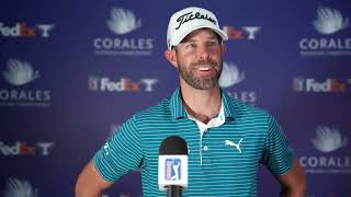 Kevin Tway Saturday Flash Interview 2024 Corales Puntacana Championship © PGA Tour [upl. by Carolina544]