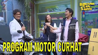 Gebrakan Cagub Luncurkan Program quotMotor Curhatquot  BTS 161124 Part 4 [upl. by Egbert]