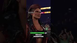 Beth Phoenix  Temptation Roster WWE 2k24 shorts wwe temptation death row network [upl. by Eldwen]