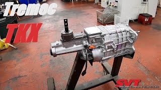 Quick Look  Tremec TKX 5Speed Transmission [upl. by Eggett684]