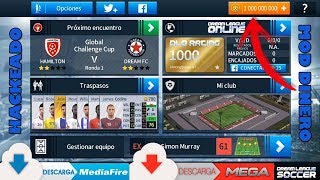 Dream League Soccer 2018 Hackeado APK  DATOS OBBquotMONEDAS INFINITASquot [upl. by Maria]