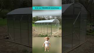 Durable Polycarbonate Greenhouse Kits  Now on SALE Built to last Trough Any Season Learn More [upl. by Blackington]