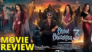 Bhool Bhulaiyaa 3 Review  KRK krkreview moviereview bhoolbhulaiyaa3review bhoolbhulaiyaa3 krk [upl. by Prochora]