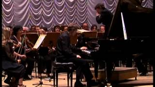 Ravel piano concerto Ddur for left hand Anton Gryshanin piano [upl. by Rockwell]