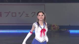 23042017 Evgenia Medvedeva Sailor Moon 2017 World Team Trophy Tokyo [upl. by Merrel]