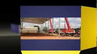 Crane Hire Kununurra  Hopkins Hire [upl. by Allister]