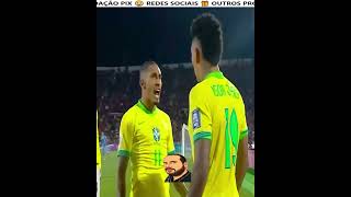 ⚽ CHILE 1 X 2 BRASIL  GOLS  9ª RODADA DAS ELIMINATÓRIAS DA COPA DO MUNDO 2026 futebol gols [upl. by Gapin526]