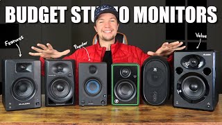 TOP 6 Best Studio Monitors Under 150 Pair  Best Desktop Speakers For Music Production 2022 [upl. by Lena]