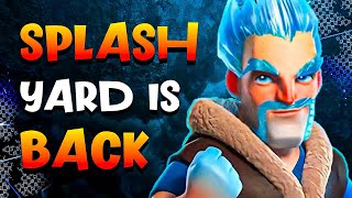 Splashyard is FINALLY Back in Clash Royale [upl. by Inneg399]