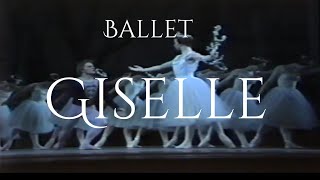 GISELLE  Full length ballet from Metropolitan Opera House Lincoln center with Mikhail Baryshnikov [upl. by Drallim691]