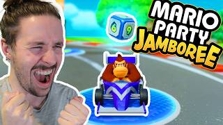 Mario Party maar we zitten in F1 autos  Super Mario Party Jamboree [upl. by Reffotsirk]