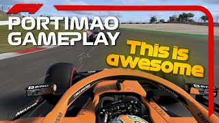 Portimao Gameplay Daniel Ricciardo  F1 2021 [upl. by Aggarwal916]