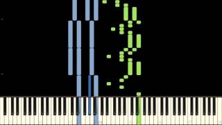 Piano Synthesia  VocaloidKagamine Rin  Antichlorobenzeneアンチクロロベンゼン [upl. by Calle948]