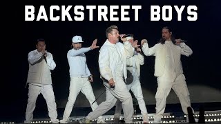 BACKSTREET BOYS LIVE IN RIYADH SAUDI ARABIA 2024 [upl. by Bywoods]