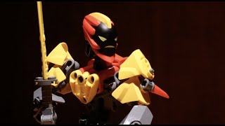 BIONICLE Stop Motion  The Legends of Okoto  Chapter 1 Rude Awakenings [upl. by Einahpts372]