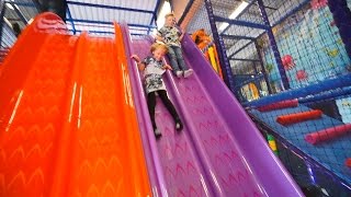 Indoor Playground Fun for Family and Kids at Exploria Play Center [upl. by Ranitta491]