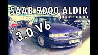 Saab 9000 Projesi Bölüm 1 Satın Alma Günü  30V6 Griffin [upl. by Tamera]