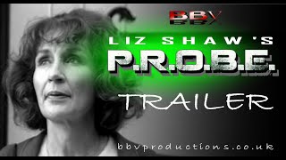 Liz Shaws PROBE  BBV Productions Trailer Caroline John Mark Gatiss Jon Pertwee Peter Davison [upl. by Henrion]