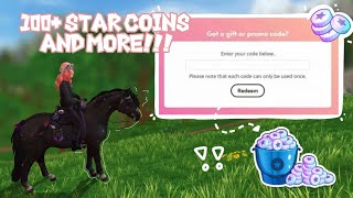 NEW 2024 star coin codes  100 STAR COINS and more ♡  Sso 5 minute news [upl. by Ahsaya446]