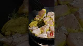 Butter Garlic Chicken Breast Recipe by RecipeTrier  Creamy Garlic Butter Chicken [upl. by Faxan]