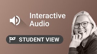 FeedbackFruits Interactive Audio for Students [upl. by Aihsekal493]