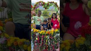 Happy Land Fun Park Nepal  happyland nepal flowerswing fun family giantswing relaxation [upl. by Inatirb]