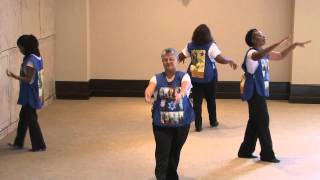 Hebraic Dance Instructional 2 [upl. by Ianahs]