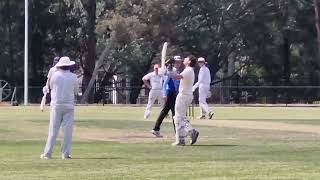 Century for Nick Allen at Kippax 1 [upl. by Aihsened]