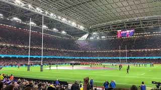 Hymns and Arias Max Boyce Principality Stadium100324 Wales v France ❤️🏴󠁧󠁢󠁷󠁬󠁳󠁿 [upl. by Bandler543]