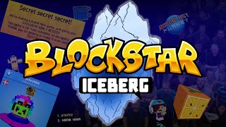 The BlockStarPlanet Iceberg [upl. by Cychosz300]