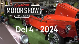 Custom Motor Show 2024 Del 4 [upl. by Rolando]