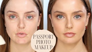 Passport Photo Makeup Tutorial [upl. by Ethelred]