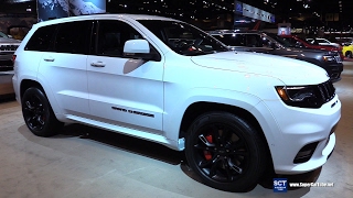 2017 Jeep Grand Cherokee SRT  Exterior and Interior Walkaround  2017 Chicago Auto Show [upl. by Margie]