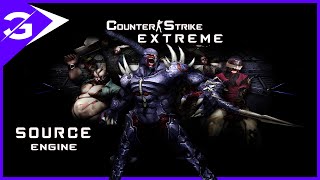 Counter Strike Extreme  Remake  CS Source Mod 1440p 60fps [upl. by Gnad]