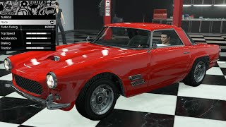 GTA 5  Past DLC Vehicle Customization  Lampadati Casco Maserati 3500 GTFerrari 250 GT SWB [upl. by Prendergast]