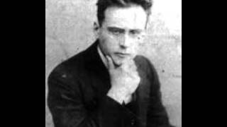 Anton Webern  I Vorfrühling Leise tritt auf [upl. by Joacimah]