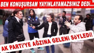 Ben Konuşursam Yayınlayamazsınız Dedi Ağzına Geleni Söyledi [upl. by Ssidnak]