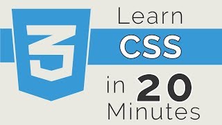 Learn CSS in 20 Minutes [upl. by Boorman]